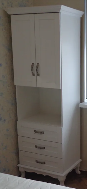 Шкаф библиотека